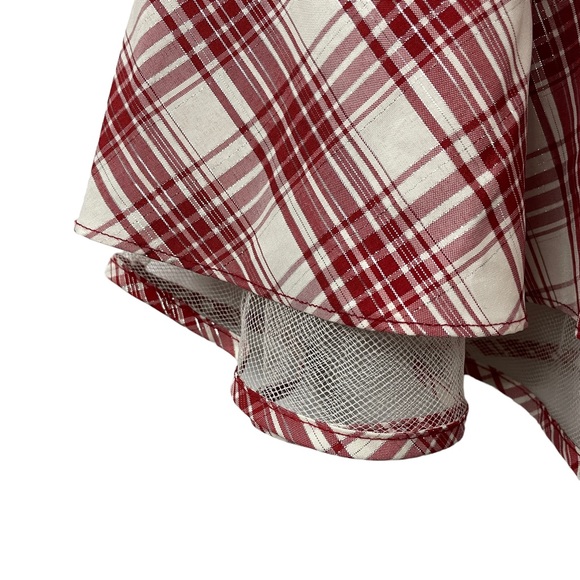 Bonnie Jean Red Velvet Christmas Dress Size 5 - Picture 5 of 5